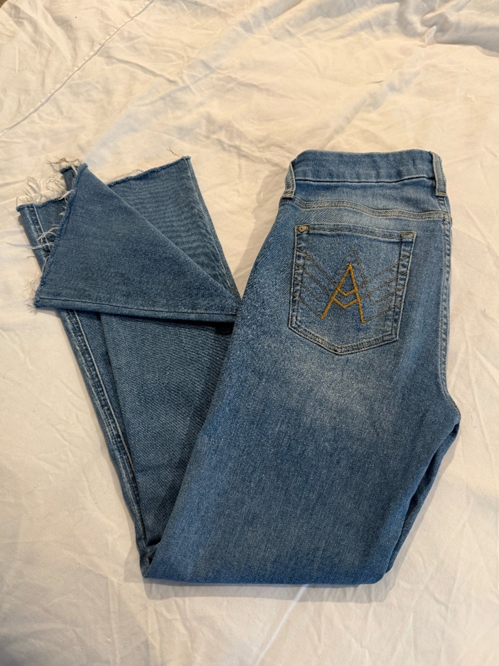 7 For All Mankind Dojo Tailor-less jeans Size 28